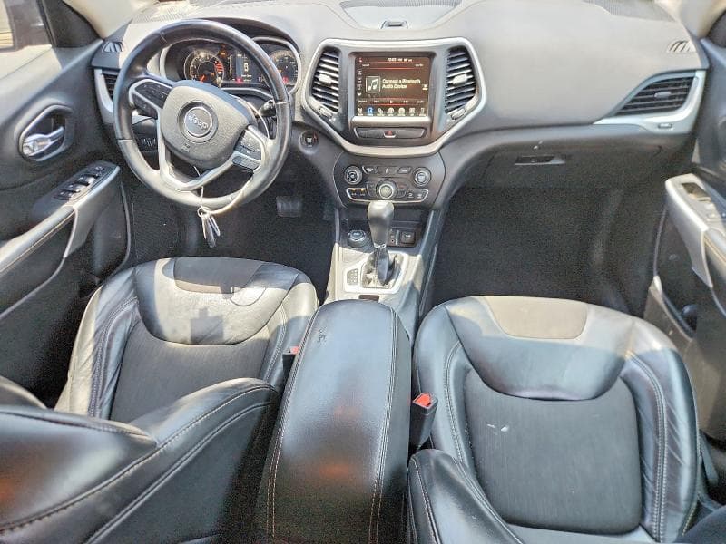 2018 JEEP CHEROKEE LATITUDE PLUS 8