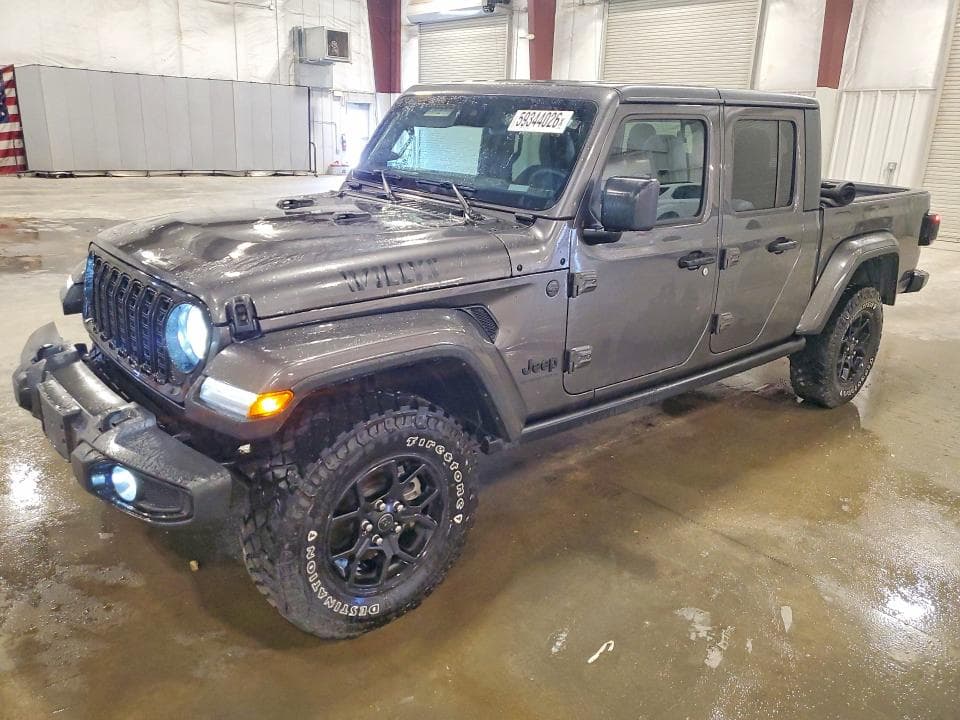 2024 JEEP GLADIATOR SPORT SPORT - 1