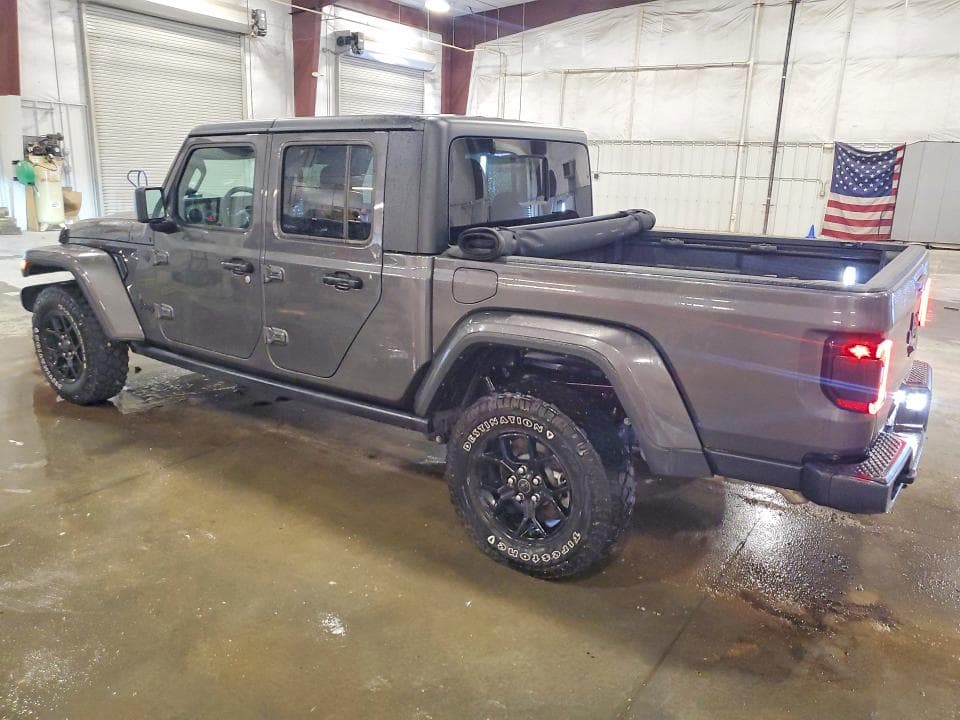 2024 JEEP GLADIATOR SPORT SPORT 2