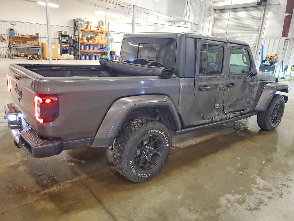 2024 JEEP GLADIATOR SPORT SPORT 3