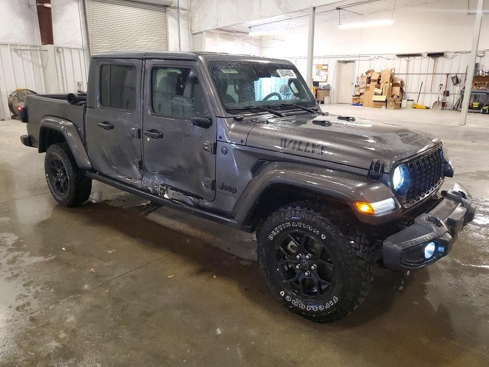 2024 JEEP GLADIATOR SPORT SPORT 4