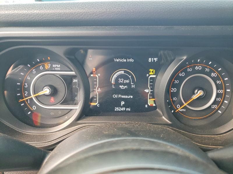 2024 JEEP GLADIATOR SPORT SPORT 9