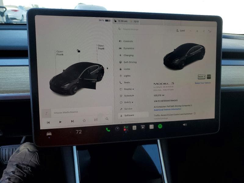 2019 TESLA MODEL 3 9