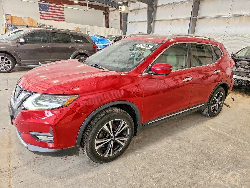 2017 NISSAN ROGUE SL SL - 1