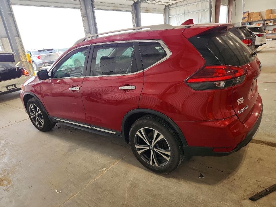 2017 NISSAN ROGUE SL SL 2