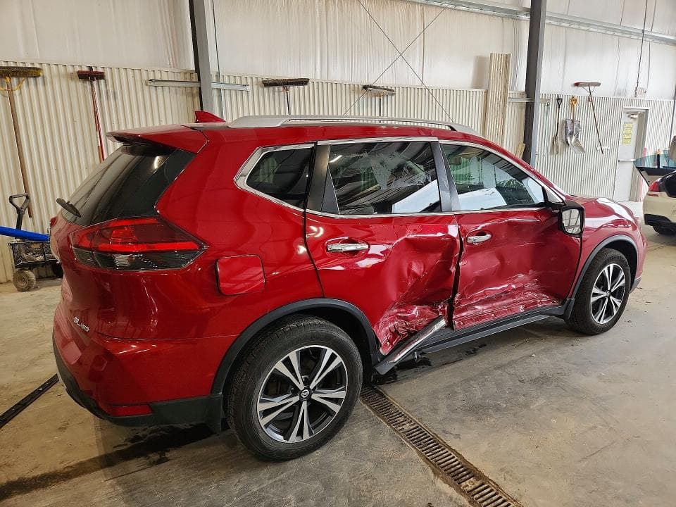 2017 NISSAN ROGUE SL SL 3