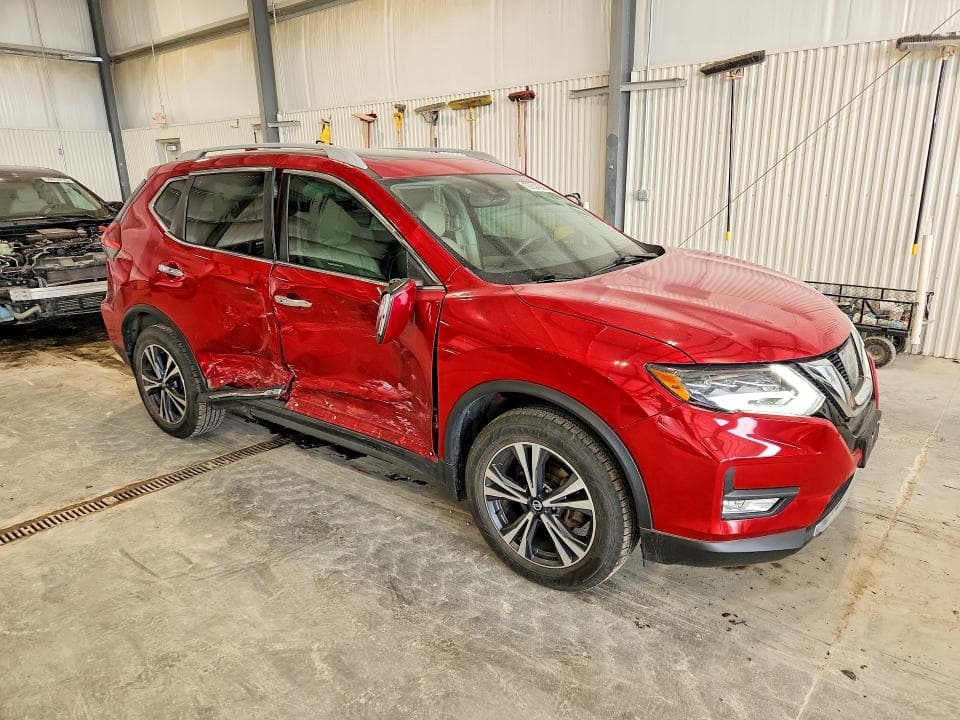 2017 NISSAN ROGUE SL SL 4