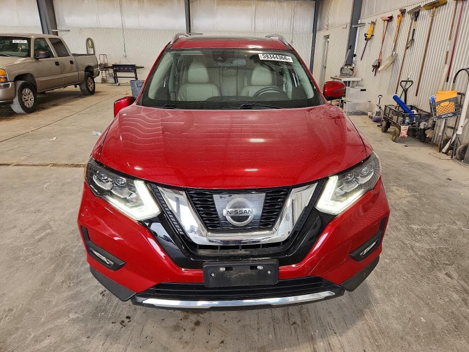 2017 NISSAN ROGUE SL SL 5