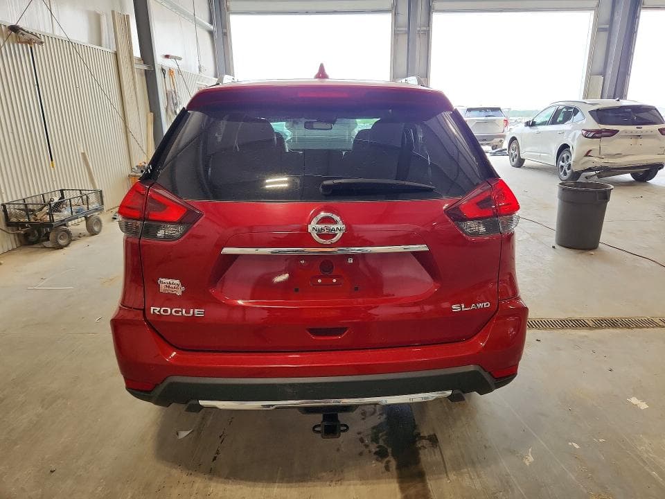 2017 NISSAN ROGUE SL SL 6