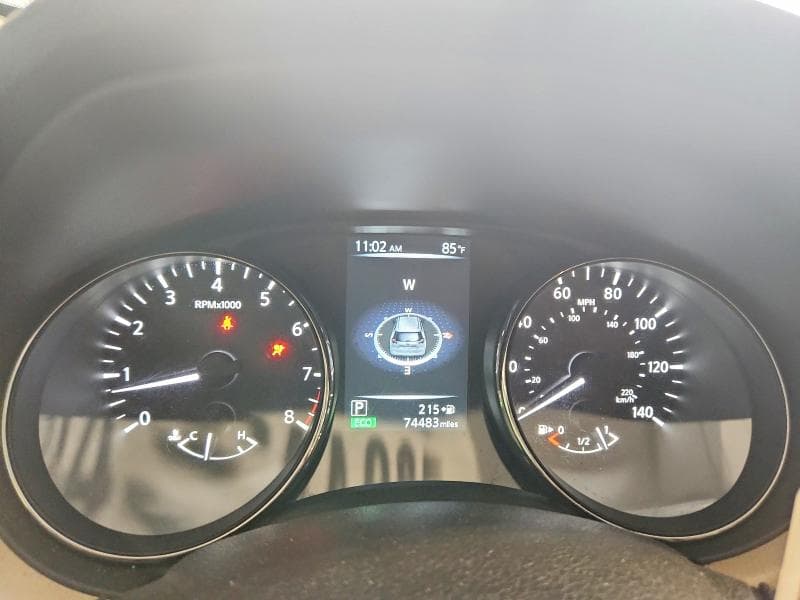 2017 NISSAN ROGUE SL SL 9