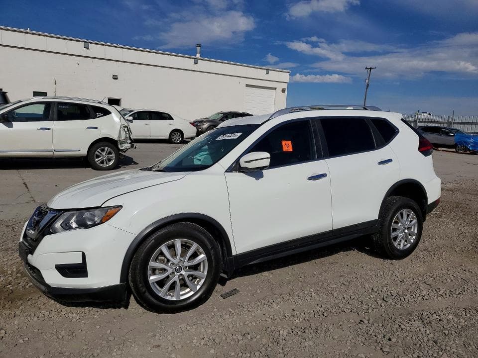 2017 NISSAN ROGUE 1