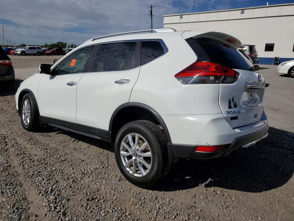 2017 NISSAN ROGUE 2