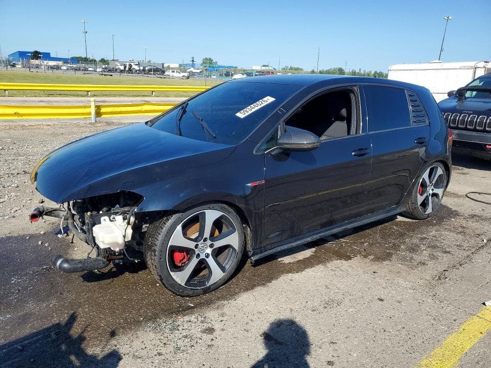 2017 VOLKSWAGEN GTI S - 1