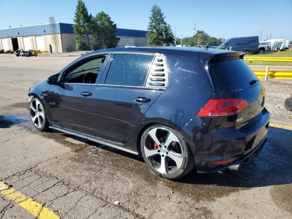 2017 VOLKSWAGEN GTI S 2