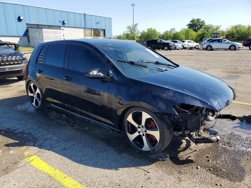2017 VOLKSWAGEN GTI S 4