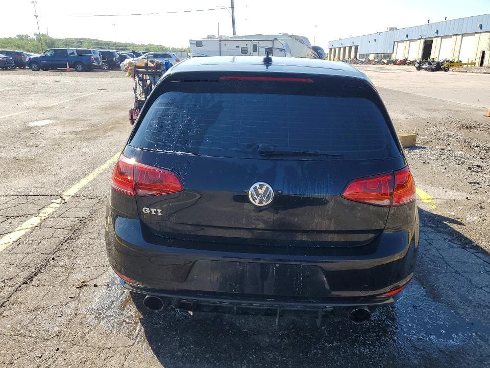 2017 VOLKSWAGEN GTI S 6