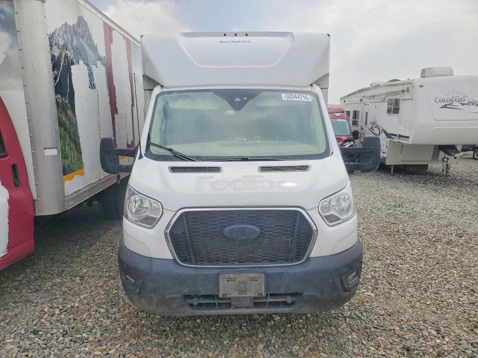 2020 FORD TRANSIT T-350 HD 5