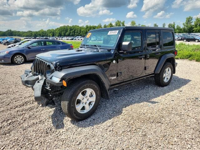 2021 JEEP WRANGLER UNLIMITED SPORT - 1