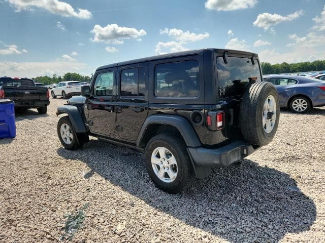 2021 JEEP WRANGLER UNLIMITED SPORT 2