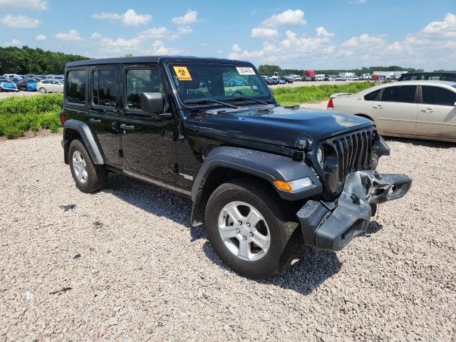 2021 JEEP WRANGLER UNLIMITED SPORT 4