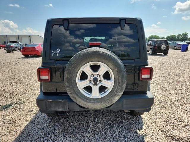 2021 JEEP WRANGLER UNLIMITED SPORT 6
