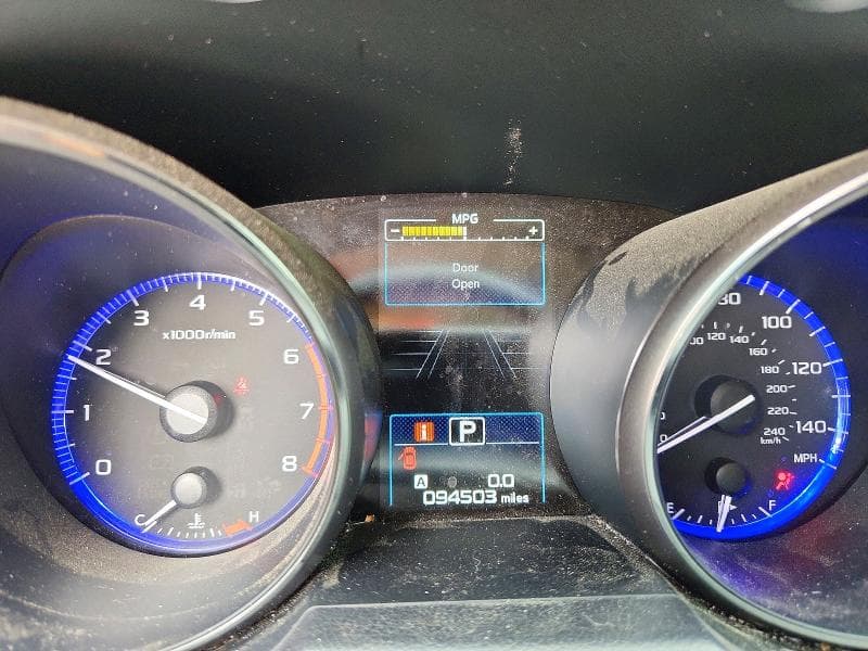 2019 SUBARU OUTBACK 2.5I LIMITED 9