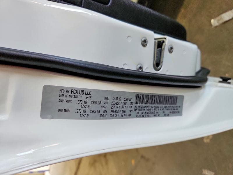 2020 JEEP CHEROKEE LATITUDE 14