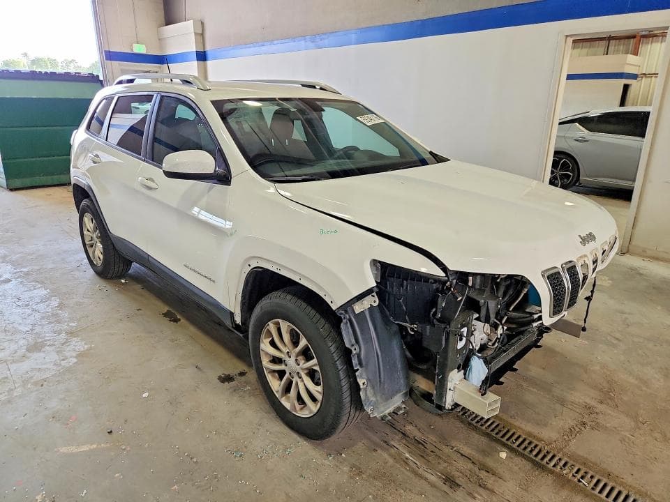 2020 JEEP CHEROKEE LATITUDE 4