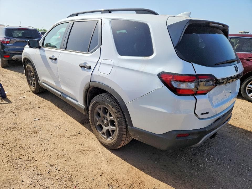 2025 HONDA PILOT TRAILSPORT 2