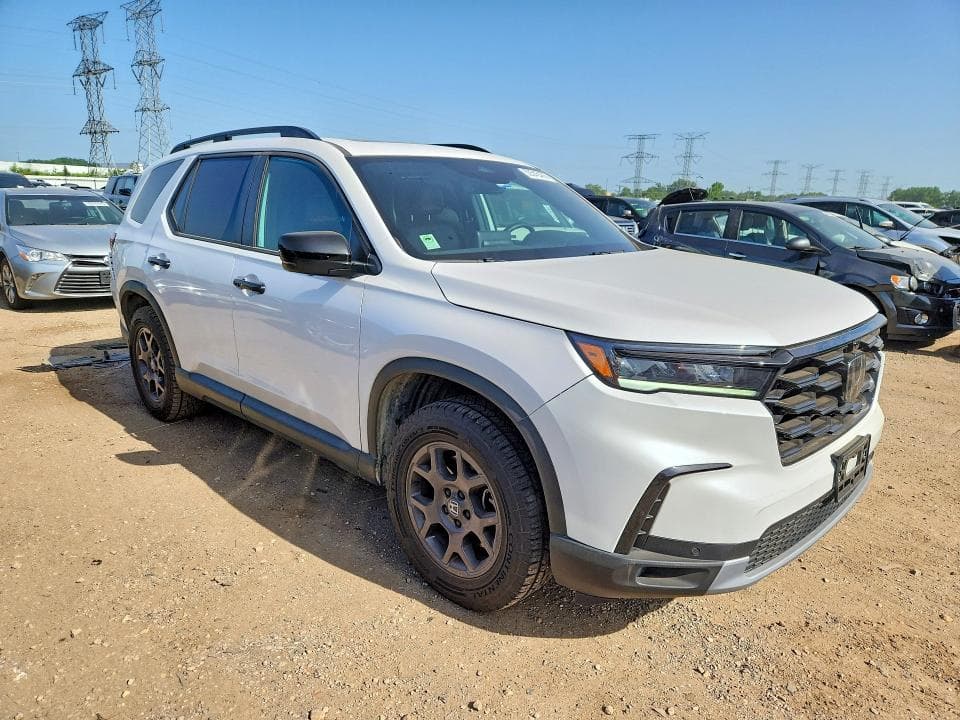 2025 HONDA PILOT TRAILSPORT 4