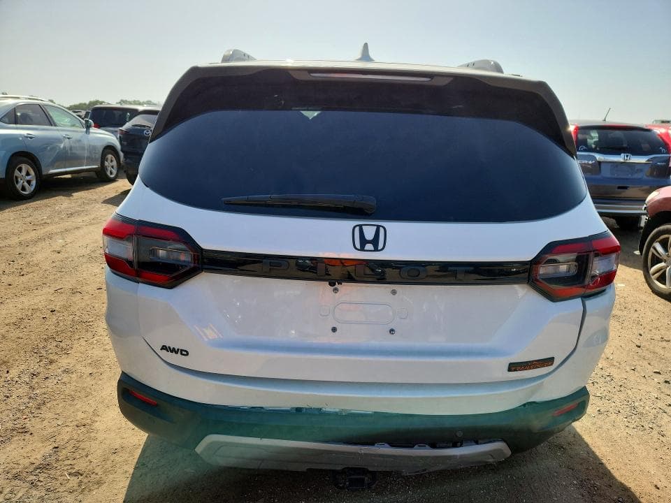 2025 HONDA PILOT TRAILSPORT 6