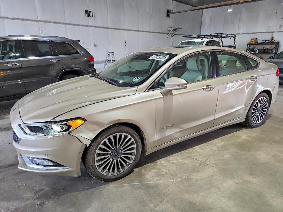 2017 FORD FUSION TITANIUM HEV 1