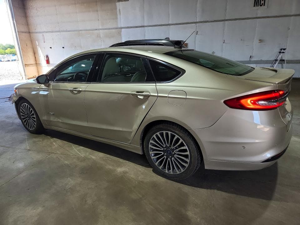 2017 FORD FUSION TITANIUM HEV 2