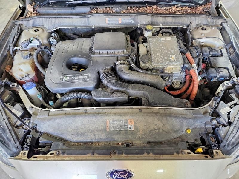 2017 FORD FUSION TITANIUM HEV 11