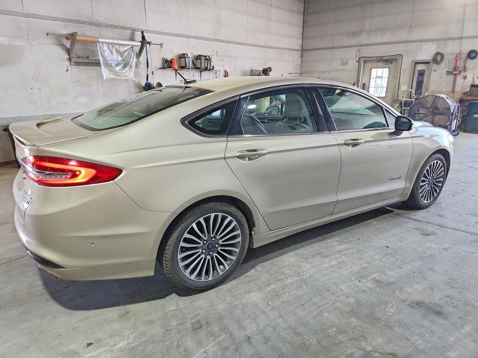2017 FORD FUSION TITANIUM HEV 3