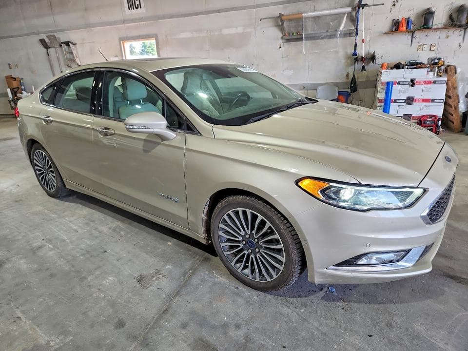 2017 FORD FUSION TITANIUM HEV 4