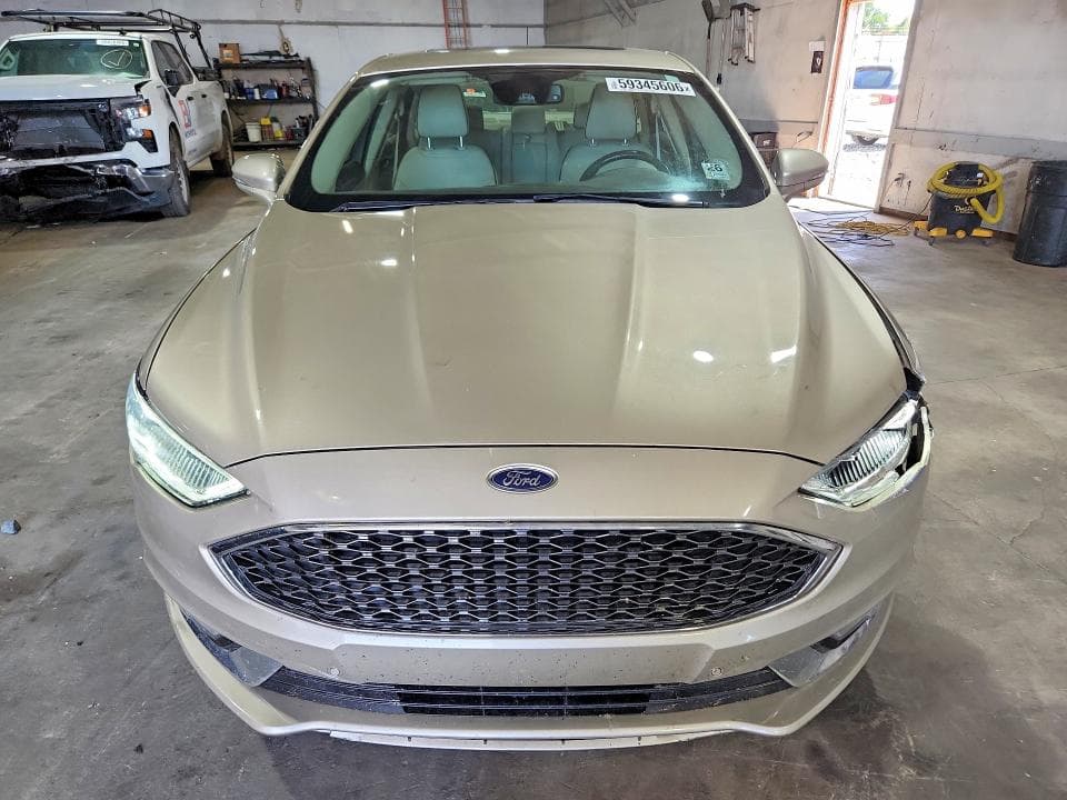 2017 FORD FUSION TITANIUM HEV 5