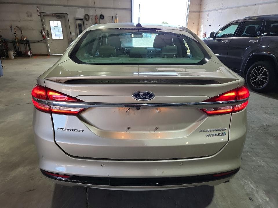 2017 FORD FUSION TITANIUM HEV 6