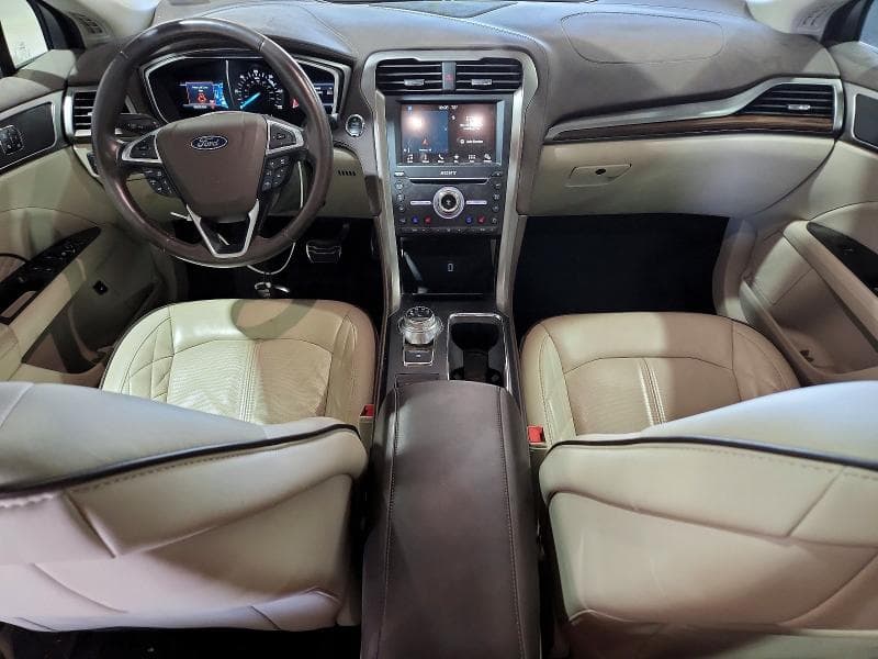 2017 FORD FUSION TITANIUM HEV 8