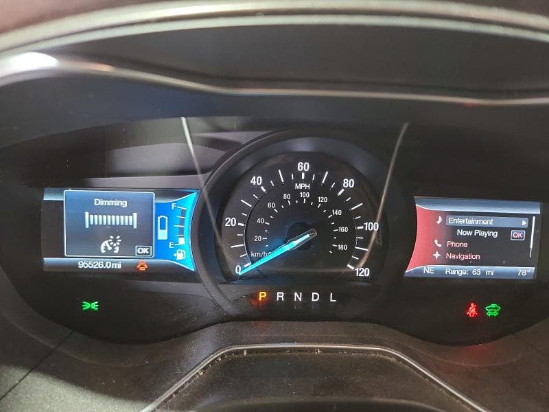 2017 FORD FUSION TITANIUM HEV 9