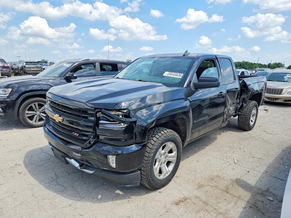 2016 CHEVROLET SILVERADO K1500 LT 1