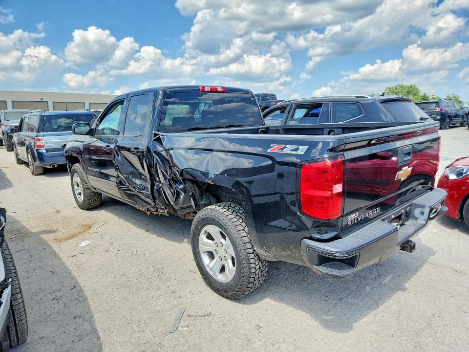 2016 CHEVROLET SILVERADO K1500 LT 2