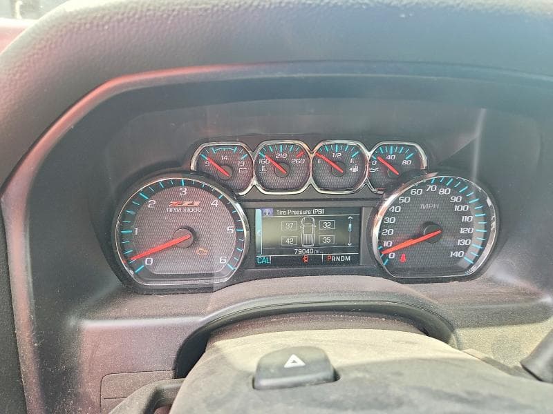 2016 CHEVROLET SILVERADO K1500 LT 9