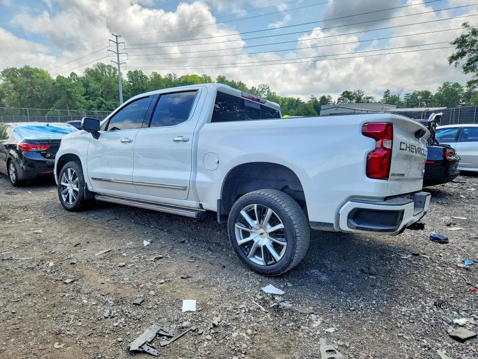 2022 CHEVROLET SILVERADO K1500 HIGH COUNTRY 2