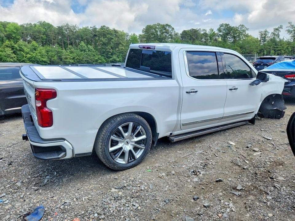 2022 CHEVROLET SILVERADO K1500 HIGH COUNTRY 3