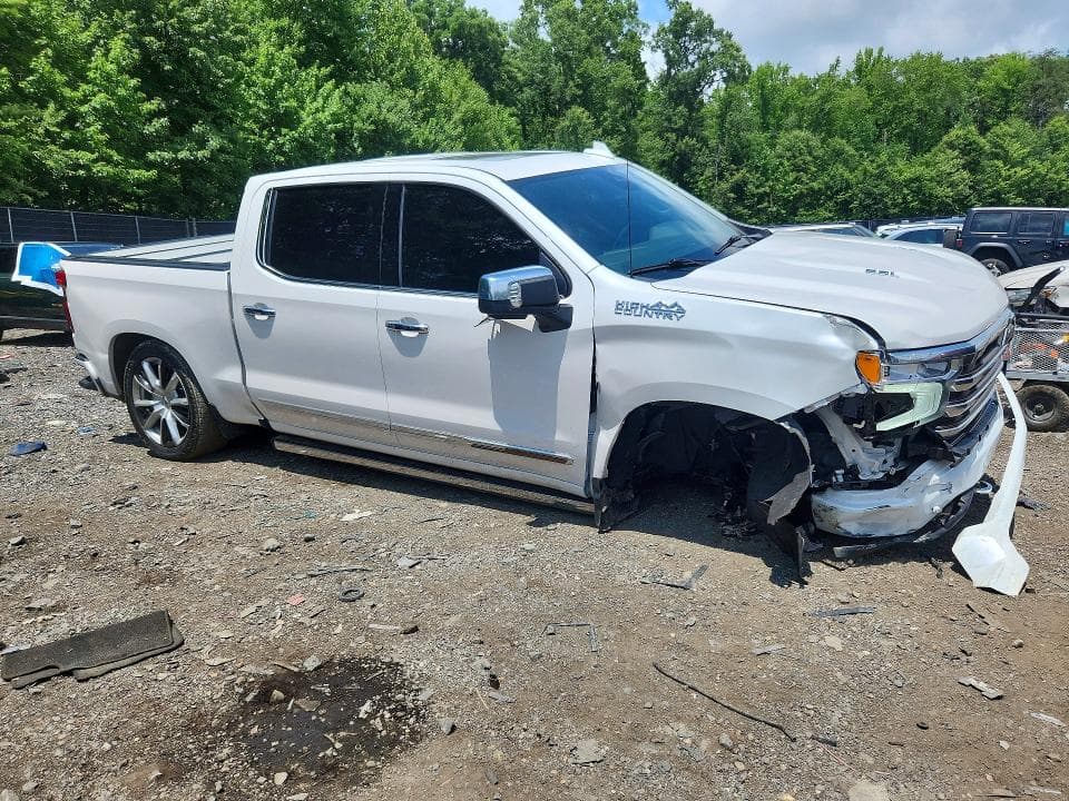 2022 CHEVROLET SILVERADO K1500 HIGH COUNTRY 4