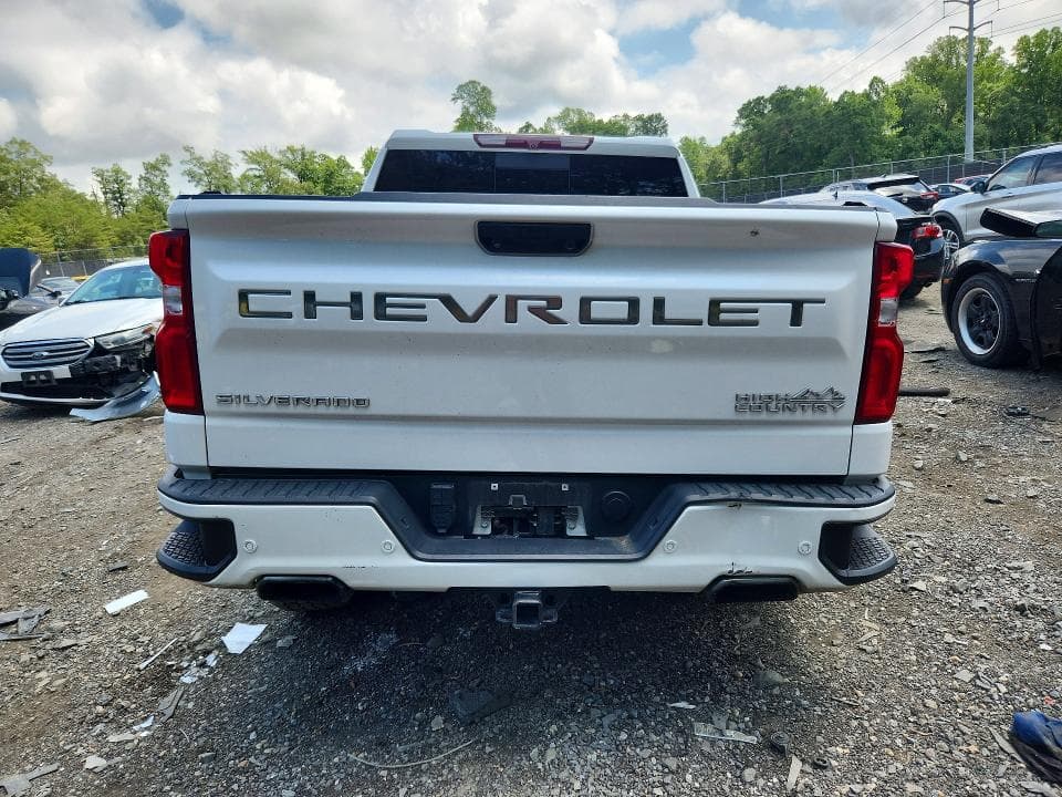 2022 CHEVROLET SILVERADO K1500 HIGH COUNTRY 6