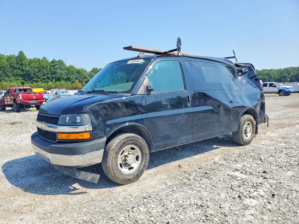 2017 CHEVROLET EXPRESS 2500 CARGO DELIVERY VAN 1