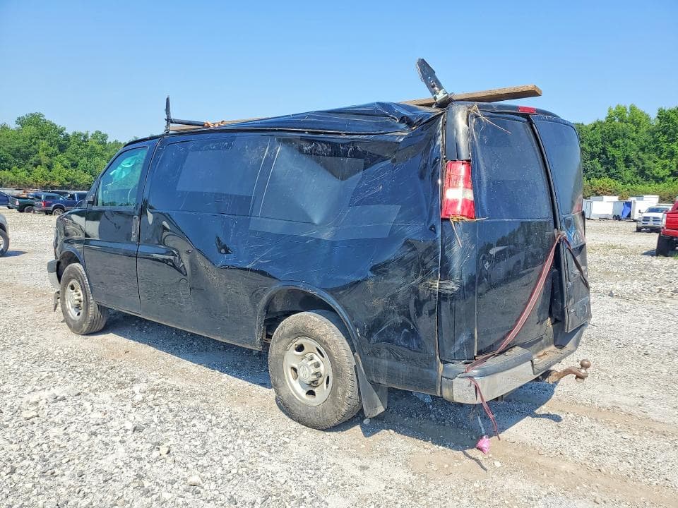 2017 CHEVROLET EXPRESS 2500 CARGO DELIVERY VAN 2