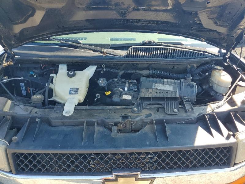 2017 CHEVROLET EXPRESS 2500 CARGO DELIVERY VAN 12